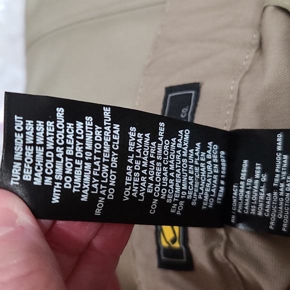 The BC Clothing Co. Mens Utility Outdoor Shorts Tan Pockets Size Mx32 EUC READ - Picture 12 of 12